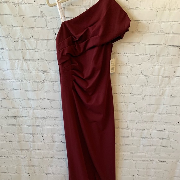 Merlot long dress - Picture 2 of 9